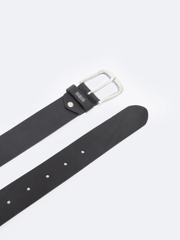 Pasek męski skórzany czarny 2297 906