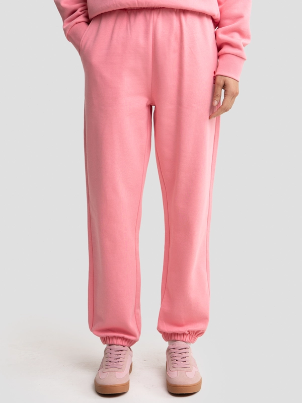 Spodnie damskie dresowe różowe Frejap 600