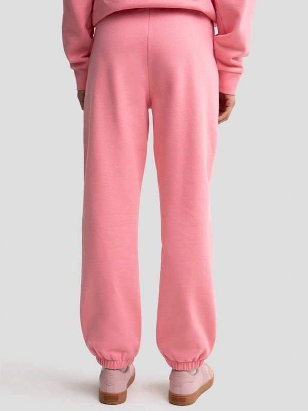 Spodnie damskie dresowe różowe Frejap 600