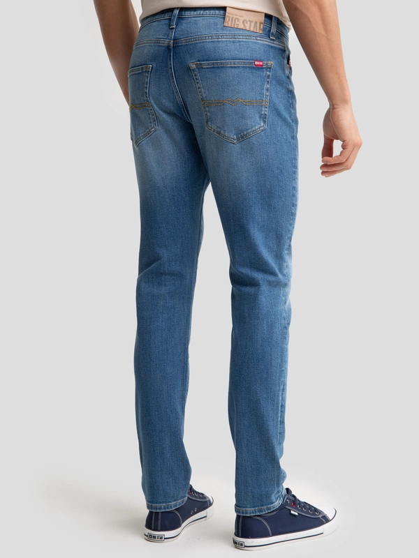 Jeansy męskie niebieskie Harper 477