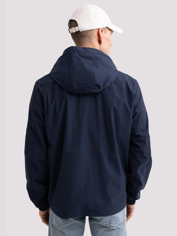 Kurtka męska wiatrówka granatowa Travello 403