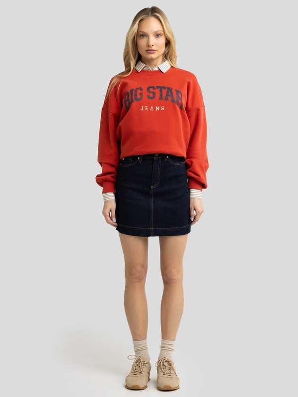 Spódnica damska jeansowa mini granatowa Margaret 657