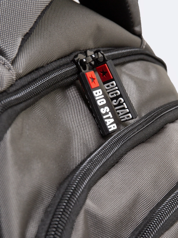 Plecak sportowy szary Emiliano 303