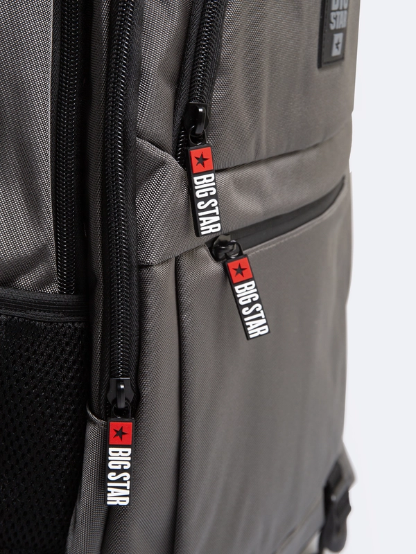 Plecak sportowy szary Emiliano 303