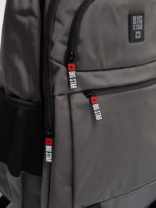 Plecak sportowy szary Emiliano 303