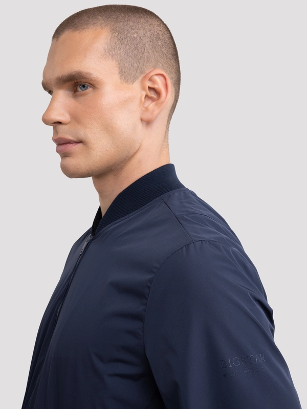 Kurtka męska bomber granatowa Shoun 403