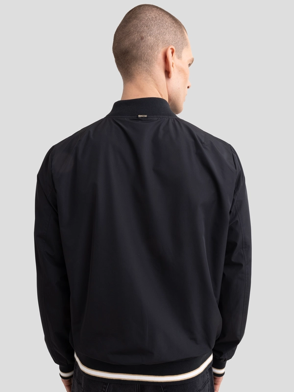 Kurtka męska bomber czarna Shoun 906