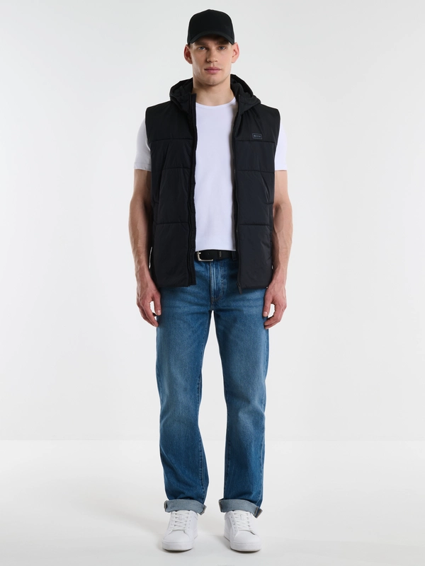 Koszulka męska z krótkim rękawem biała Classac 101