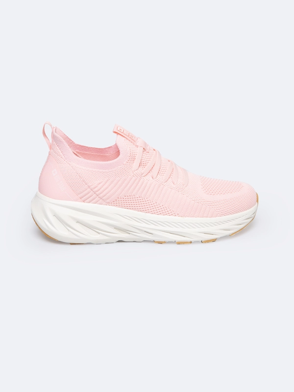 Sneakersy damskie lekkie różowe RR274A131 600
