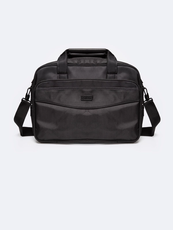 Torba na laptopa czarna KK574049 906