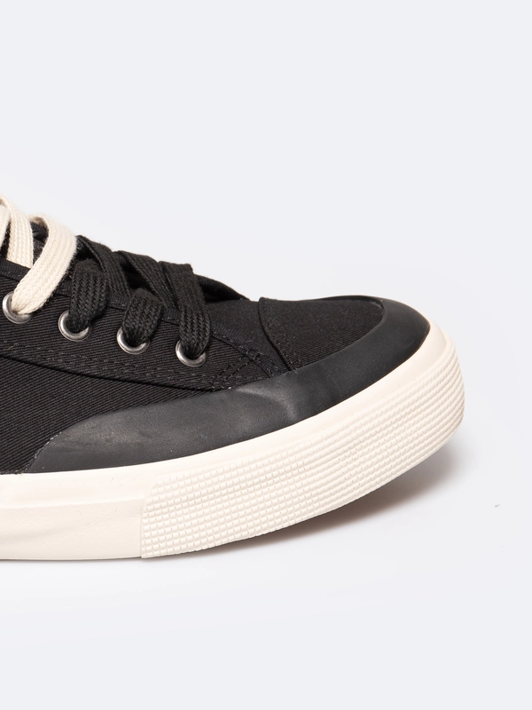 Trampki męskie niskie czarne RR174065 906