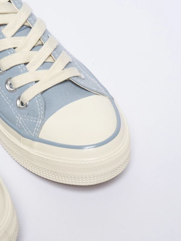 Trampki damskie niskie błękitne NN274273 400