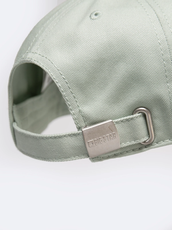 Czapka damska z daszkiem z napisem jasnozielona Writta 300