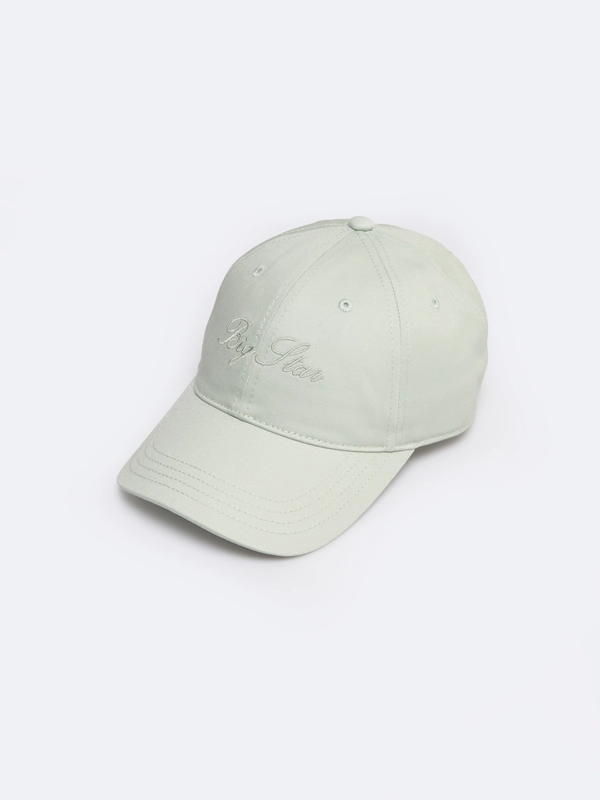 Czapka damska z daszkiem z napisem jasnozielona Writta 300