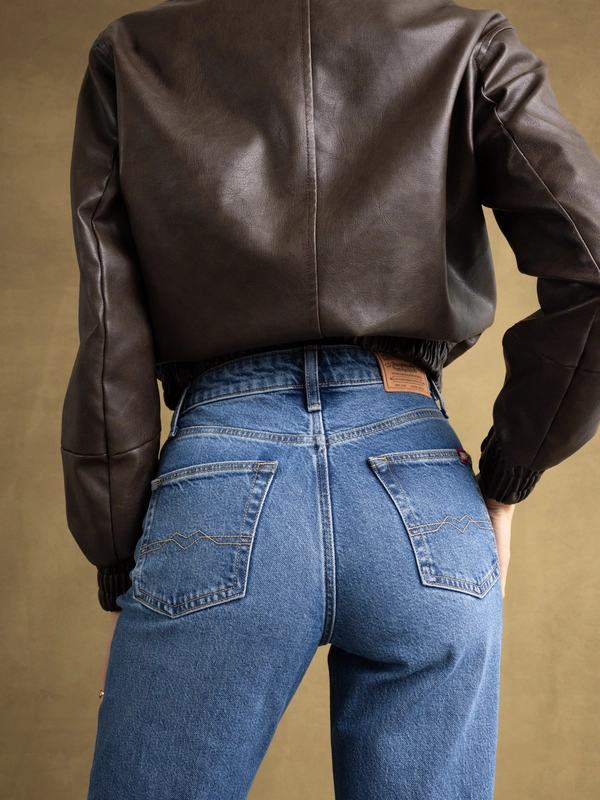 Jeansy damskie  niebieskie Charlotte 301