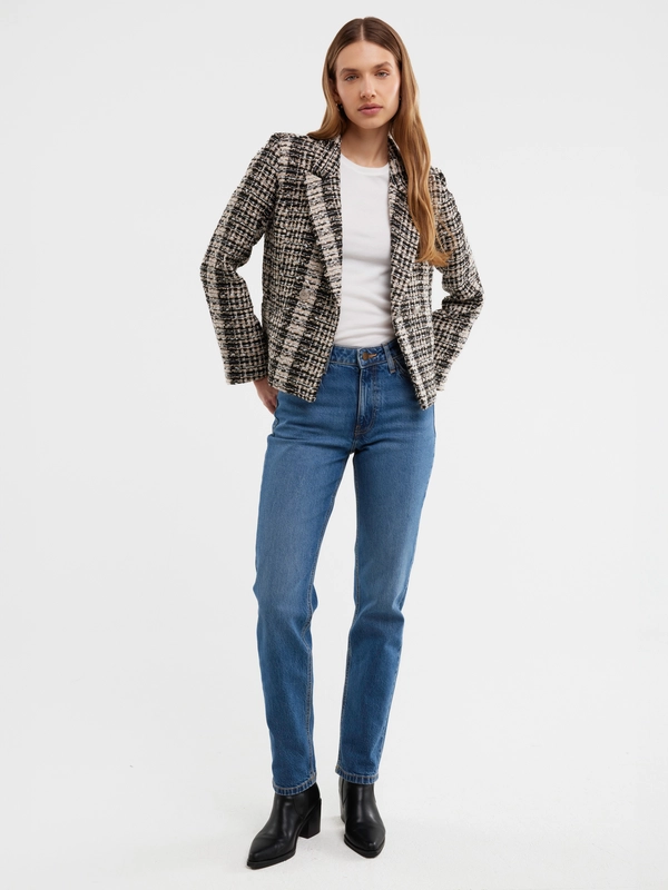 Jeansy damskie  niebieskie Charlotte 301