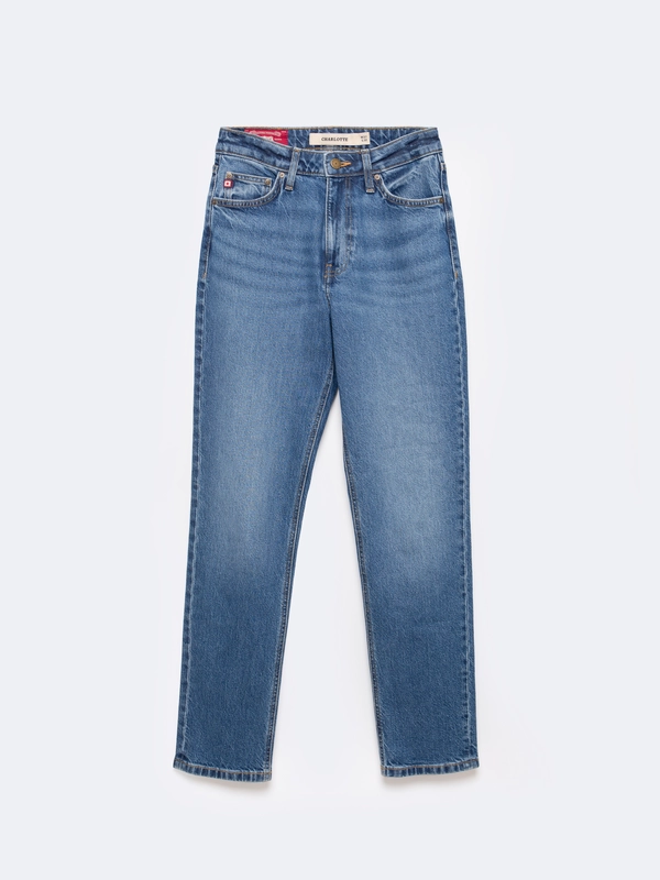 Jeansy damskie  niebieskie Charlotte 301