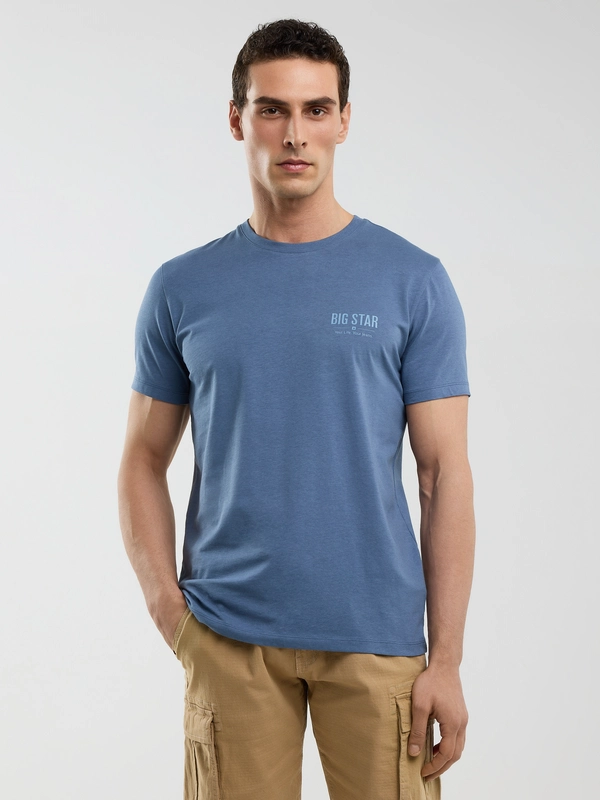 YA−MAN STA-211L BLUE Koszulka męska X-Bionic Invent 4.0 Run Speed niebieska