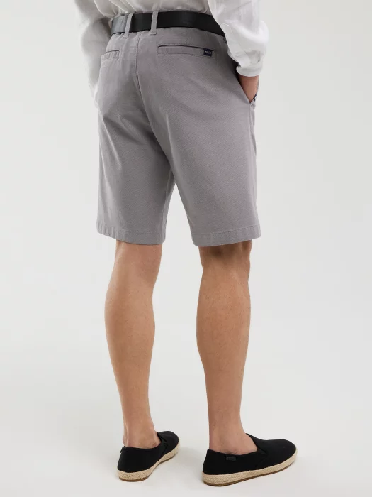Szorty męskie szare Rossin 901