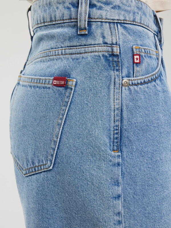 Szorty damskie jeansowe niebieskie Satoko 288