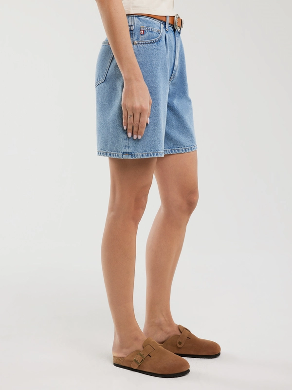 Szorty damskie jeansowe niebieskie Satoko 288