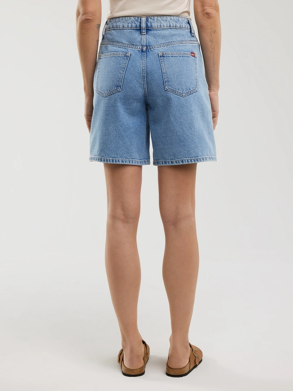 Szorty damskie jeansowe niebieskie Satoko 288