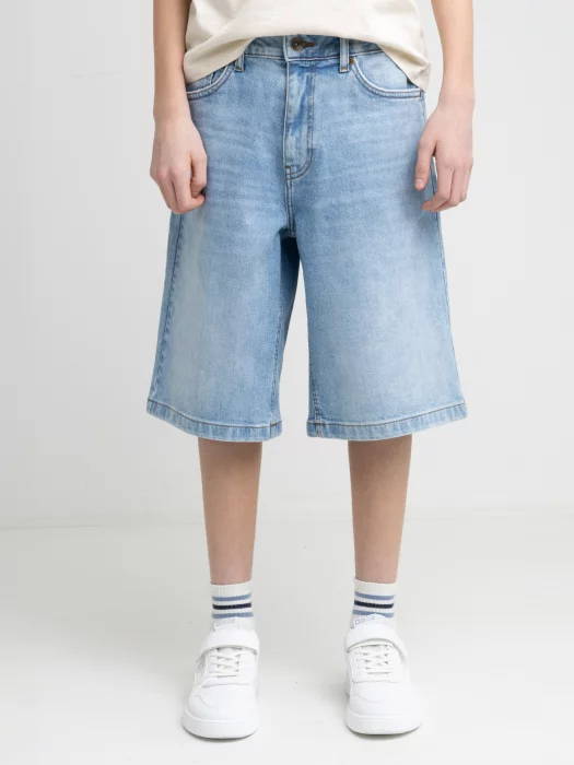 Szorty chłopięce jeansowe niebieskie Andys 143