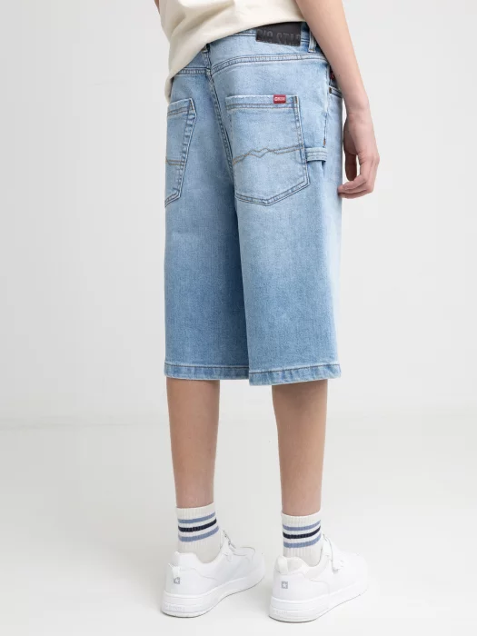 Szorty chłopięce jeansowe niebieskie Andys 143