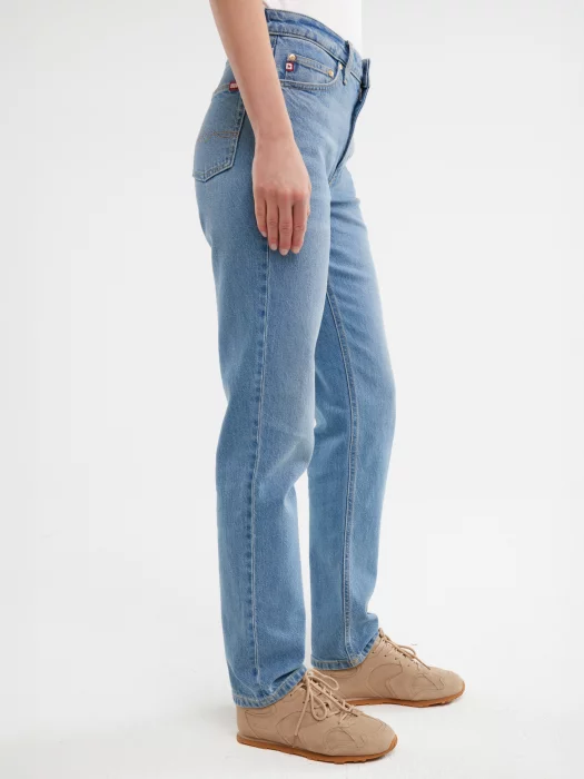 Jeansy damskie jasnoniebieskie Charlotte 170