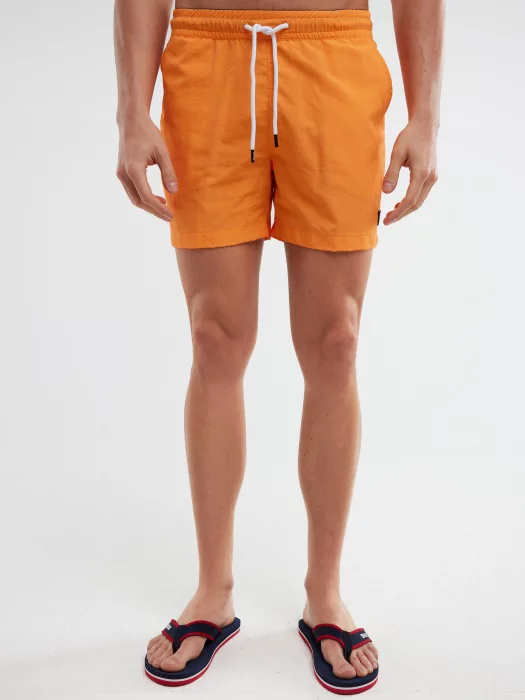 Szorty kąpielowe męskie pomarańczowe Rafansisos 701