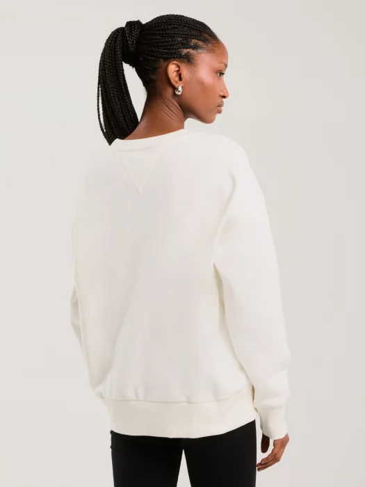 Bluza damska z aplikacją biała Oneidea 100