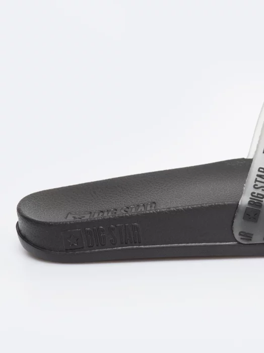 Klapki damskie plażowe czarne RR274A501 906