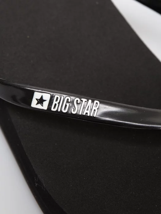 Japonki damskie na platformie czarne RR274A549 906