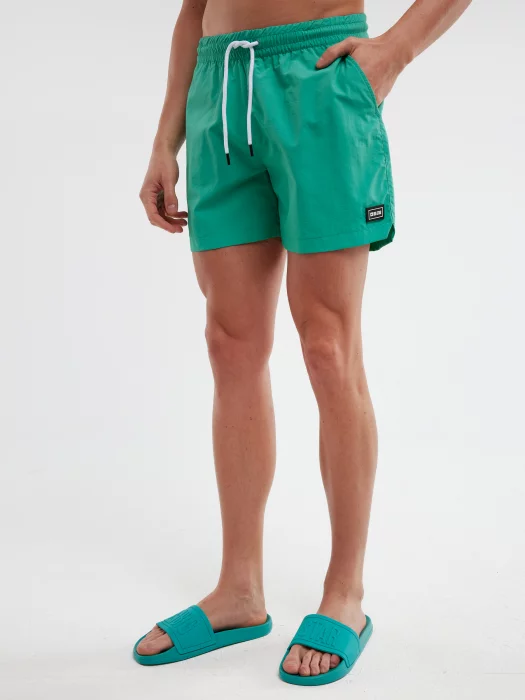 Szorty kąpielowe męskie turkusowe Rafansisos 302