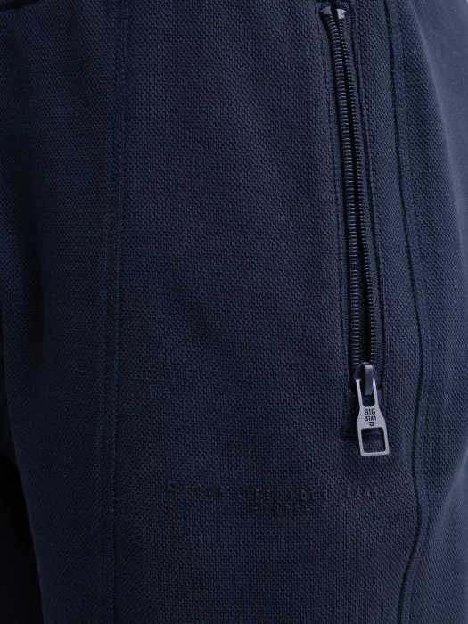 Szorty męskie dresowe granatowe Wladorsh 403