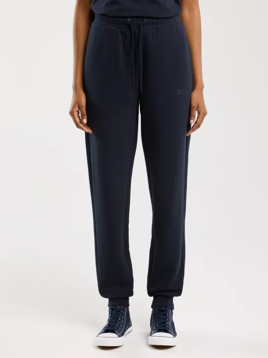 Spodnie dresowe damskie granatowe Kathy 403