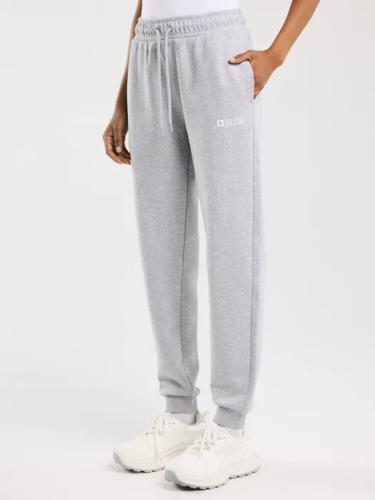 Spodnie damskie dresowe szare Kathy 901