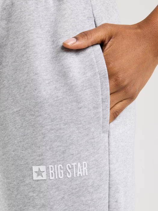 Spodnie damskie dresowe szare Kathy 901