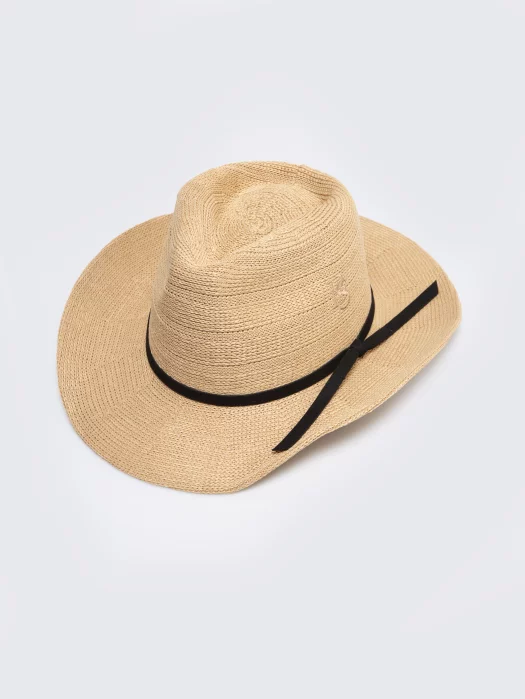 Kapelusz damski jasnobrązowy Texas 802