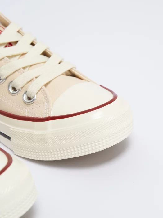 Trampki męskie niskie beżowe NN174100 801