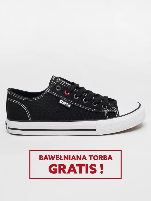 ③gauru0928ページ Trampki męskie Big Star ocieplane białe ekoskóra Jesień Zima