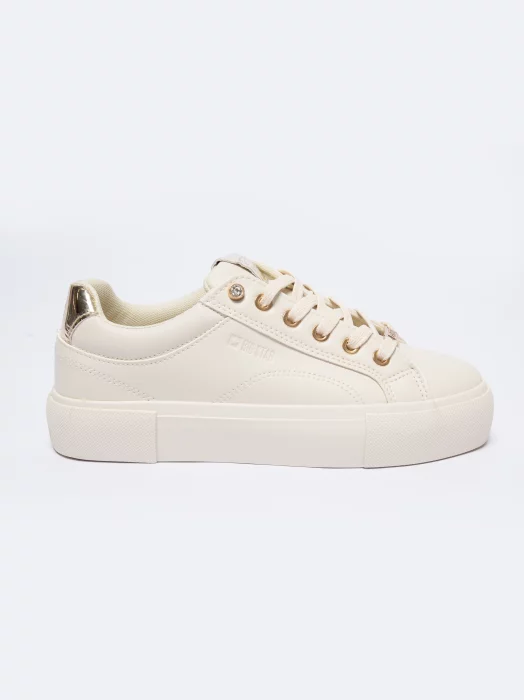 ●DEESO ALL-STARS Zamszowe Damskie Sneakersy Big Star By Daniel Lopez SS2D4010