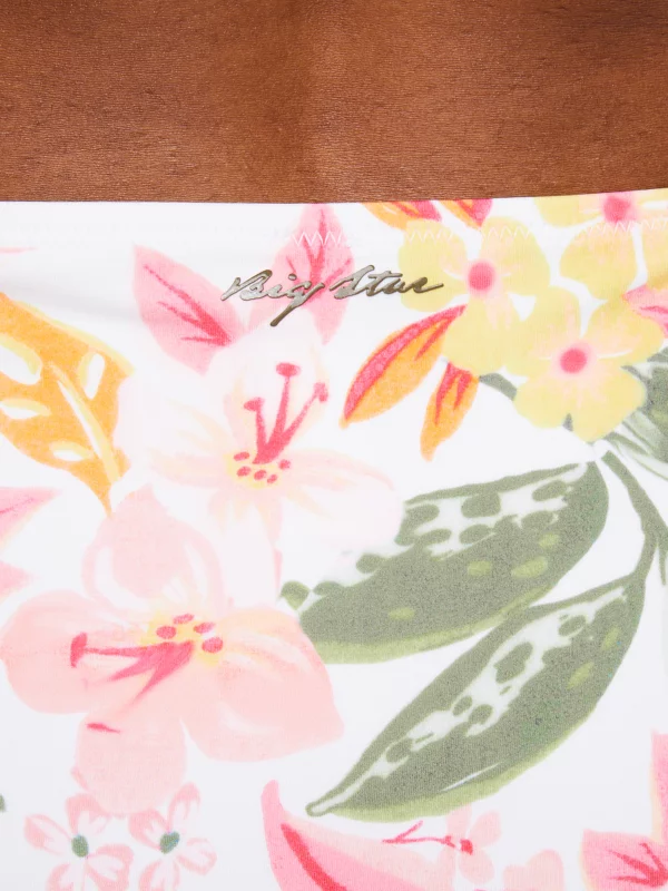 Dół od kostiumu kąpielowego z motywem kwiatowym Morrasa 000