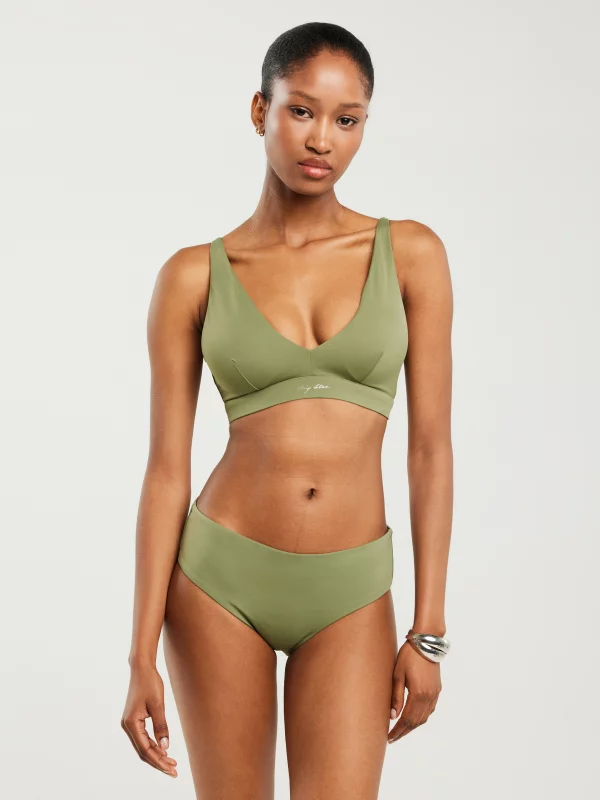 Dół od kostiumu kąpielowego khaki Morrasa 303