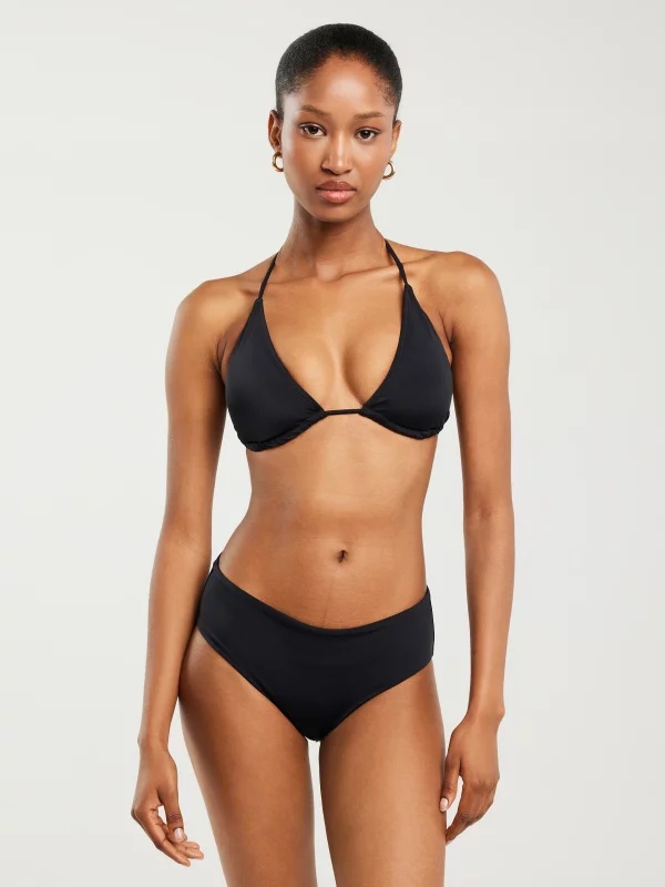 Dół od kostiumu kąpielowego czarny Morrasa 906