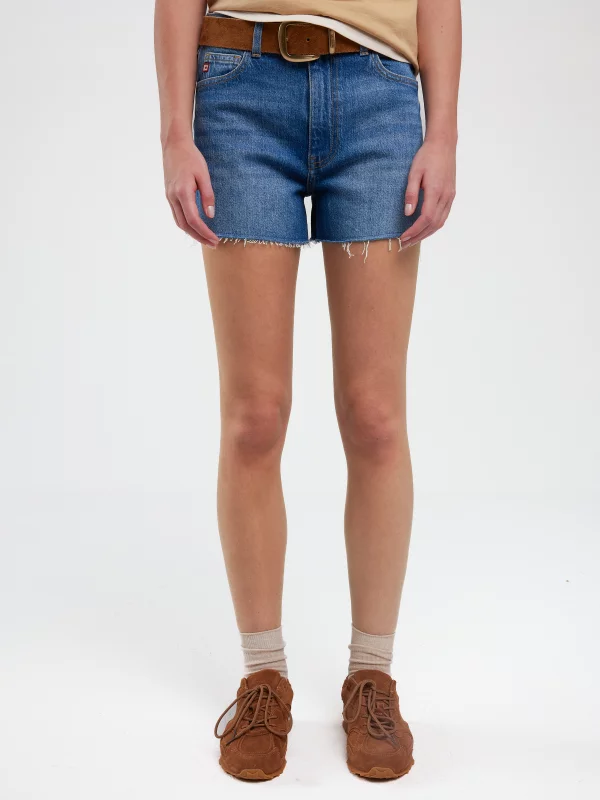 DENIM DOCKING NEO SHORTS / INDIGO Mサイズ DENIM DOCKING NEO SHORTS / INDIGO Mサイズ ウォーキング