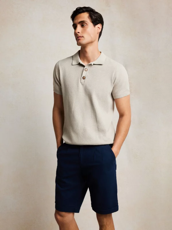 Szorty męskie granatowe Rosson 403