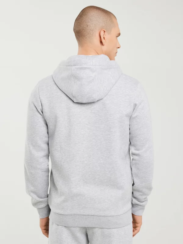 Bluza męska z kapturem szara Ajron 901/ Kersyn 901