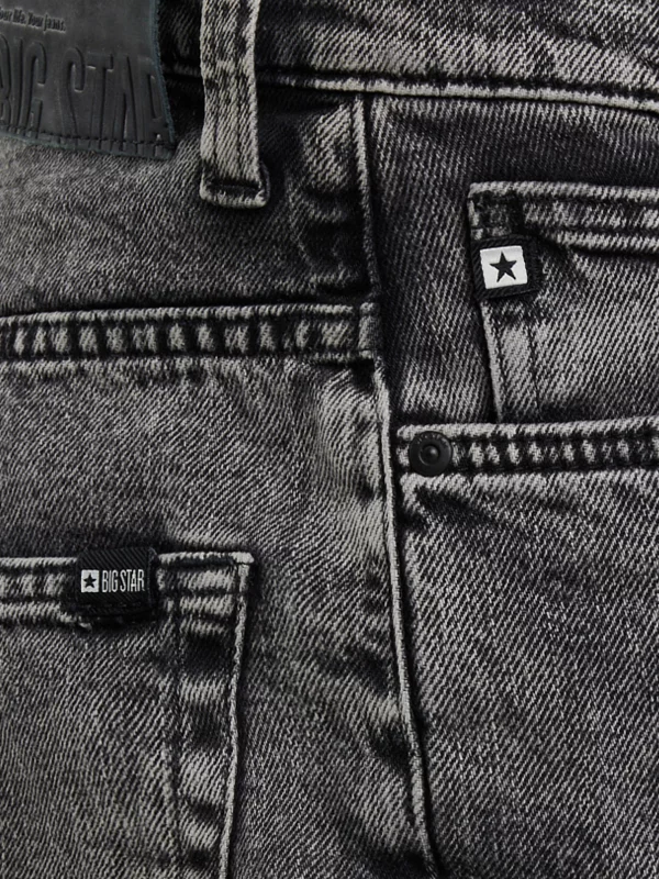 Jeansy męskie dopasowane szare Martin 994