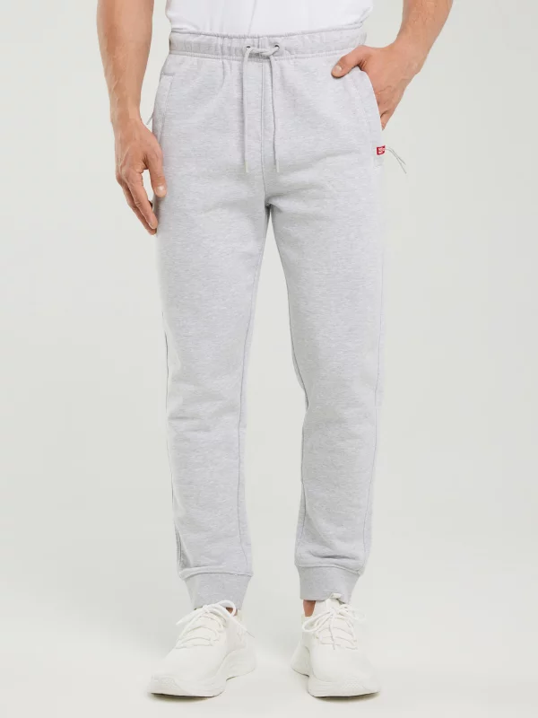 Spodnie męskie dresowe szare Pylyp 901